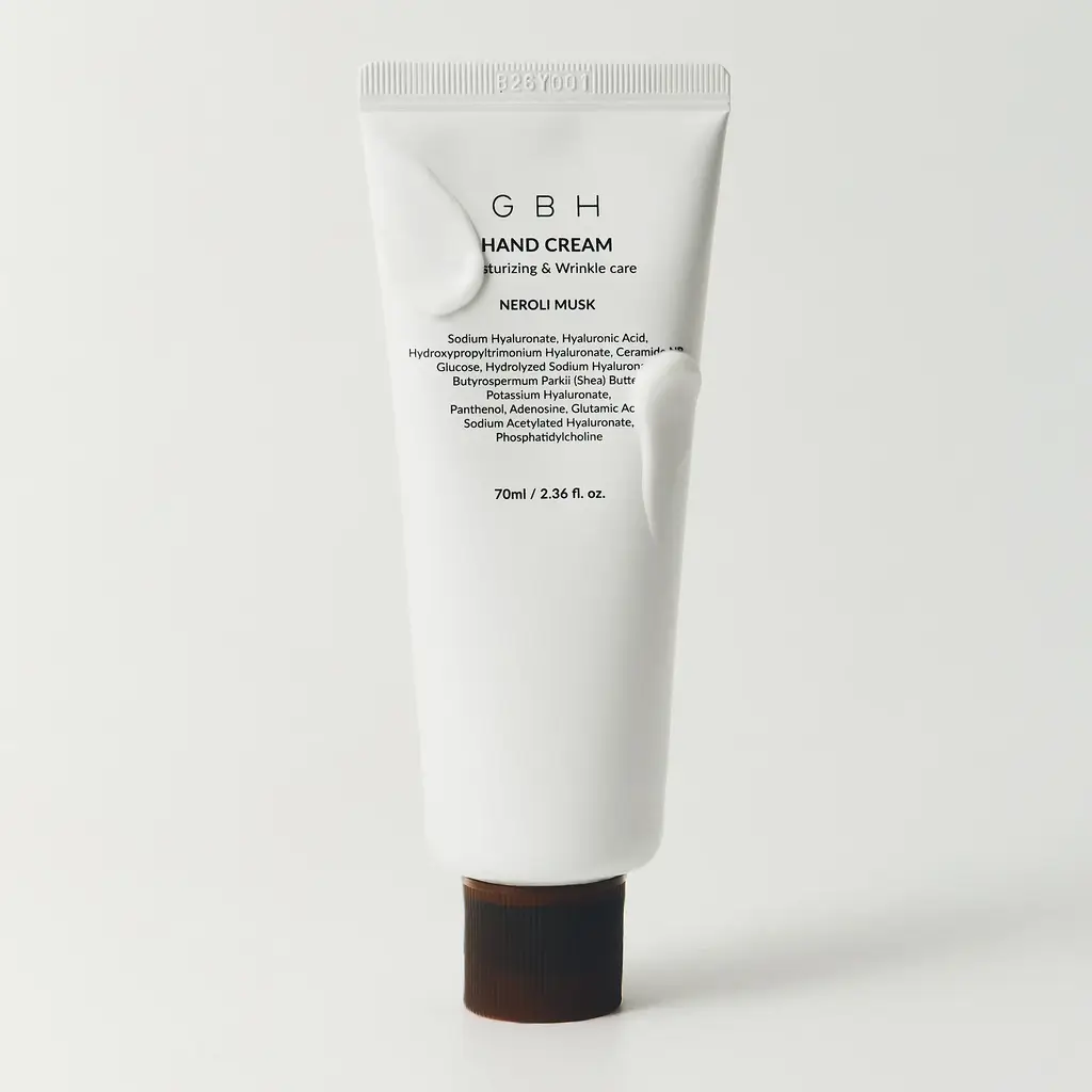 [주름개선&보습] 지비에이치 핸드크림 네롤리 머스크 70ml